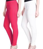  Lyra Multicolour Free Size Churidar Leggings