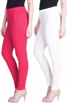  Lyra Multicolour Free Size Churidar Leggings