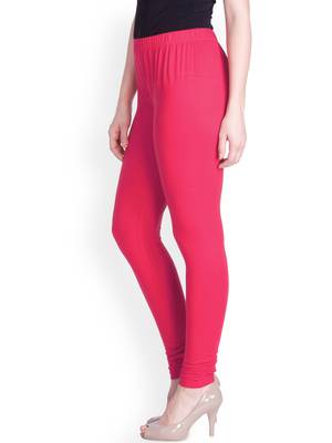  Lyra Multicolour Free Size Churidar Leggings 3