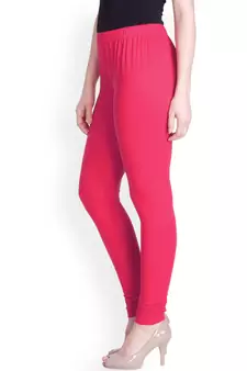  Lyra Multicolour Free Size Churidar Leggings