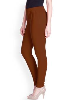  Lyra Multicolour Free Size Churidar Leggings