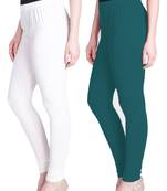  Lyra Multicolour Free Size Churidar Leggings