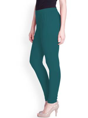  Lyra Multicolour Free Size Churidar Leggings 3