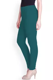  Lyra Multicolour Free Size Churidar Leggings