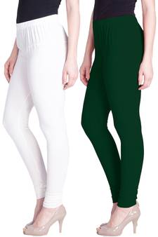  Lyra Multicolour Free Size Churidar Leggings