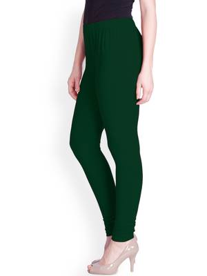  Lyra Multicolour Free Size Churidar Leggings 4