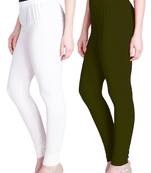  Lyra Multicolour Free Size Churidar Leggings