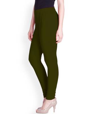  Lyra Multicolour Free Size Churidar Leggings 3