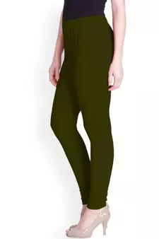  Lyra Multicolour Free Size Churidar Leggings