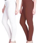  Lyra Multicolour Free Size Churidar Leggings