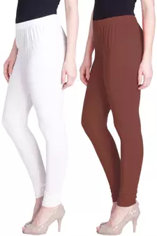 Lyra Multicolour Free Size Churidar Leggings