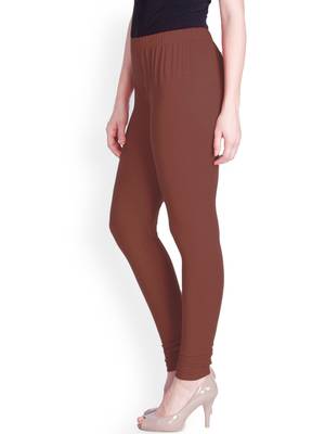  Lyra Multicolour Free Size Churidar Leggings 4