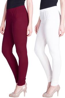  Lyra Multicolour Free Size Churidar Leggings