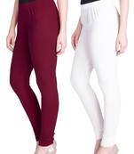  Lyra Multicolour Free Size Churidar Leggings