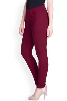  Lyra Multicolour Free Size Churidar Leggings