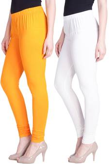  Lyra Multicolour Free Size Churidar Leggings