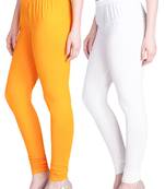  Lyra Multicolour Free Size Churidar Leggings