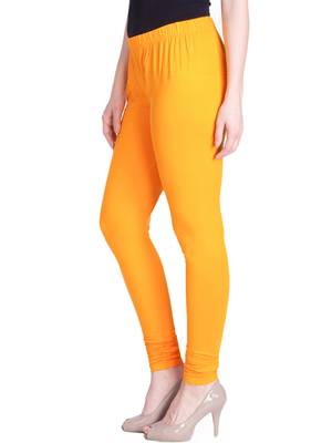  Lyra Multicolour Free Size Churidar Leggings 3