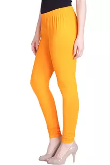  Lyra Multicolour Free Size Churidar Leggings