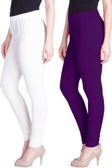  Lyra Multicolour Free Size Churidar Leggings