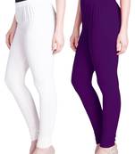  Lyra Multicolour Free Size Churidar Leggings