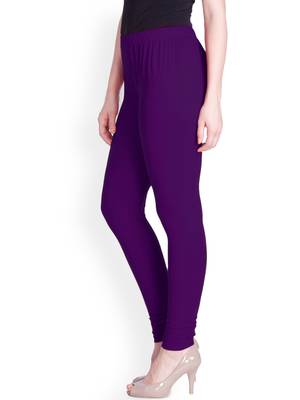  Lyra Multicolour Free Size Churidar Leggings 3
