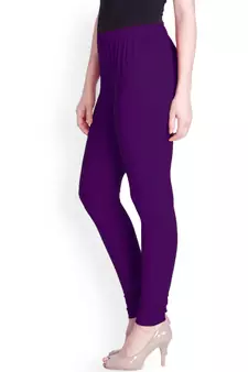  Lyra Multicolour Free Size Churidar Leggings