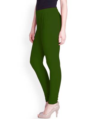  Lyra Multicolour Free Size Churidar Leggings 1
