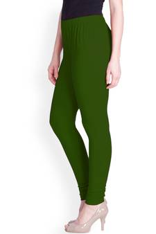  Lyra Multicolour Free Size Churidar Leggings