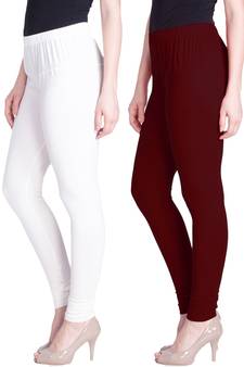  Lyra Multicolour Free Size Churidar Leggings