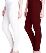  Lyra Multicolour Free Size Churidar Leggings