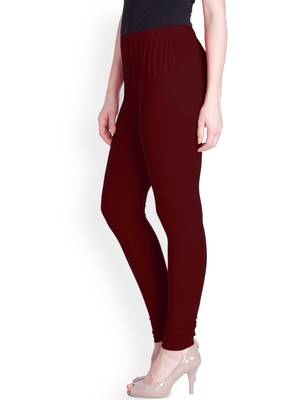  Lyra Multicolour Free Size Churidar Leggings 3