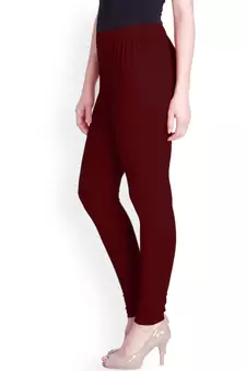  Lyra Multicolour Free Size Churidar Leggings