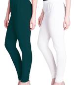  Lyra Multicolour Free Size Churidar Leggings