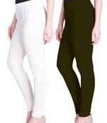  Lyra Multicolour Free Size Churidar Leggings