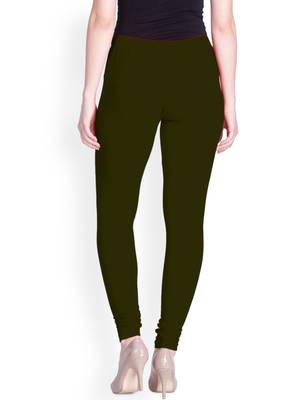  Lyra Multicolour Free Size Churidar Leggings 3