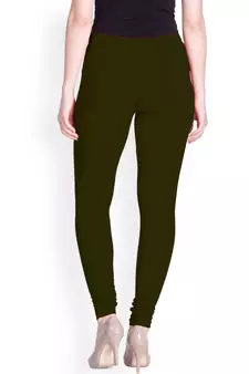  Lyra Multicolour Free Size Churidar Leggings