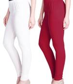  Lyra Multicolour Free Size Churidar Leggings