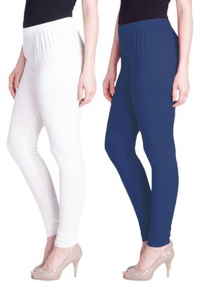  Lyra Multicolour Free Size Churidar Leggings 1