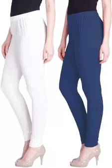  Lyra Multicolour Free Size Churidar Leggings