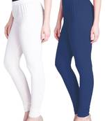  Lyra Multicolour Free Size Churidar Leggings