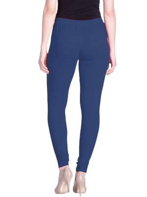  Lyra Multicolour Free Size Churidar Leggings 2