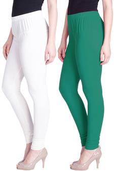  Lyra Multicolour Free Size Churidar Leggings