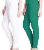  Lyra Multicolour Free Size Churidar Leggings