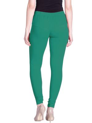  Lyra Multicolour Free Size Churidar Leggings 2