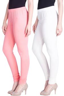  Lyra Multicolour Free Size Churidar Leggings