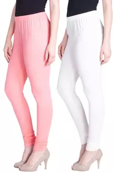  Lyra Multicolour Free Size Churidar Leggings