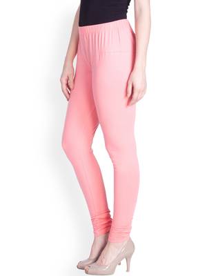  Lyra Multicolour Free Size Churidar Leggings 3