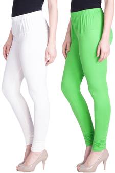  Lyra Multicolour Free Size Churidar Leggings