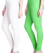  Lyra Multicolour Free Size Churidar Leggings